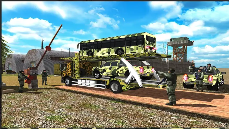 OffRoad US Army Transport Truck Simulator 2017 SellUnitySourceCode - Image 4