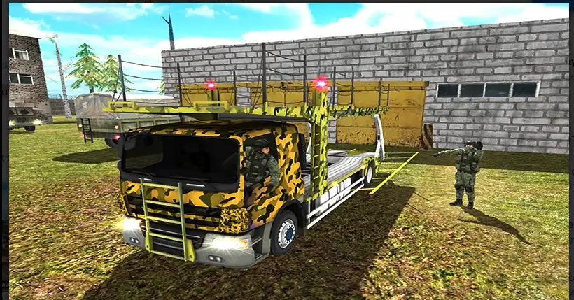 OffRoad US Army Transport Truck Simulator 2017 SellUnitySourceCode - Image 5