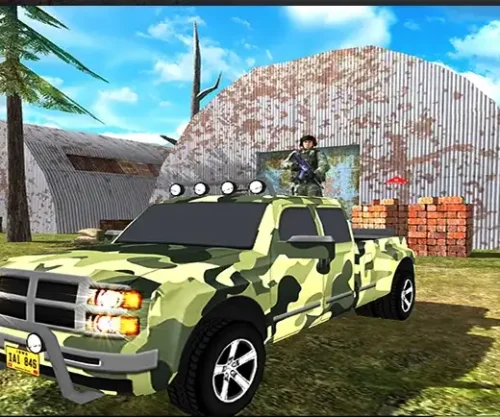 OffRoad US Army Transport Truck Simulator 2017 SellUnitySourceCode