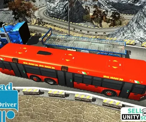 Offroad Hill Climbing Driver SellUnitySourceCode