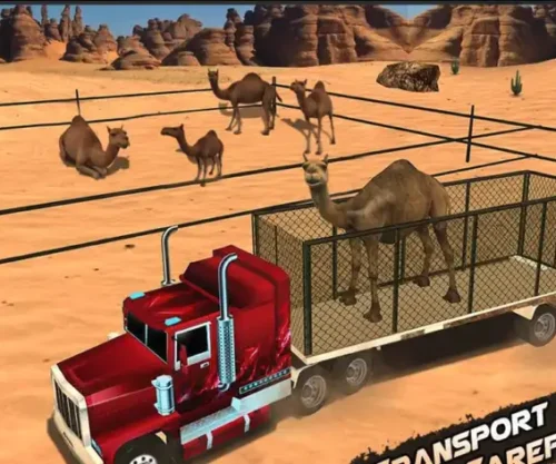 Camel Transport Truck Simulator: Desert Mania Sellunitysourcecode