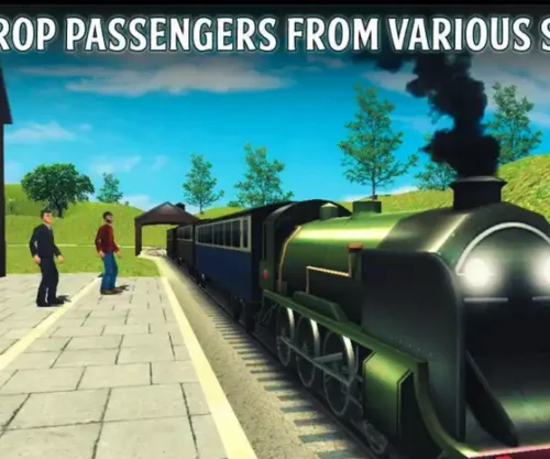 Xtreme Train Driving Simulator SellUnitySourceCode