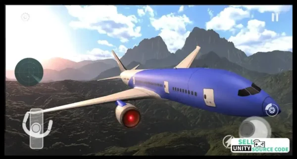 Ultimate Airplane Simulator 2019 – Best Flight Pilot Games – SellUnitySourceCode.com - Image 5