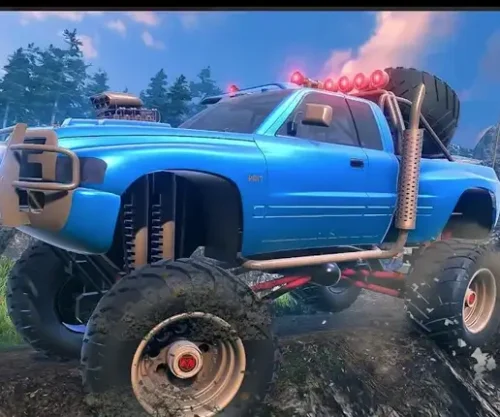 4X4 Mountain Car 2019 - Prado Jeep Drive SellUnitySourceCode