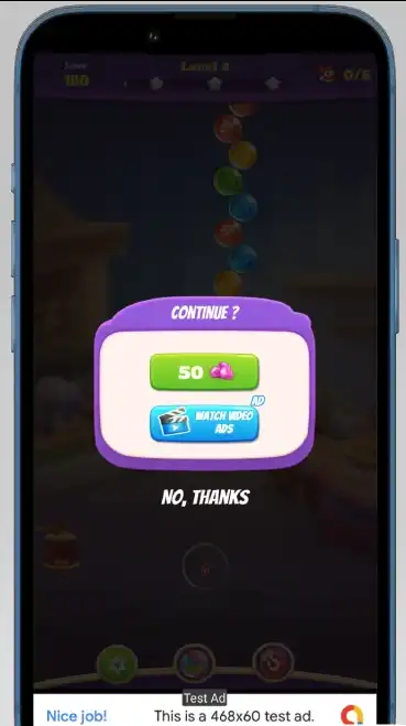 New Bubble Shooter Adventure: Color Pop Game – 2025 Complete Unity Projects - SellUnitySourceCode.com - Image 5