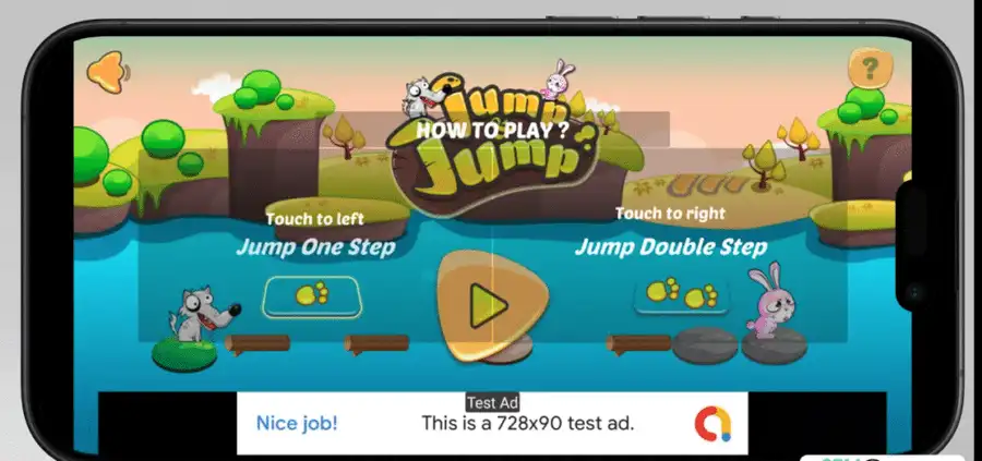 Jump & Jump – SellUnitySourceCode