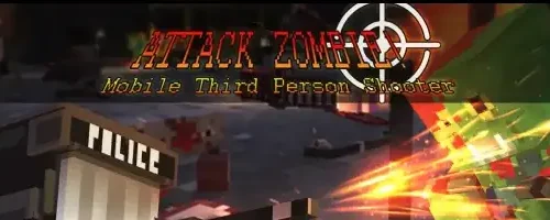 New Attack Zombie 3D – Survival Shooter Unity Game SellUnitySourceCode.com