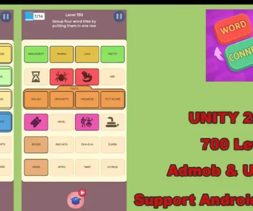 Word Connect Puzzle – SellUnitySourceCode