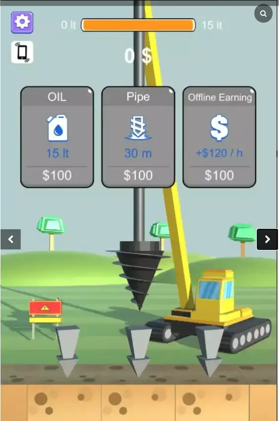 Dig For Gold – Idle Digger Game Sellunitysourcecode - Image 7