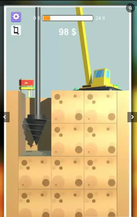 Dig For Gold – Idle Digger Game Sellunitysourcecode - Image 4