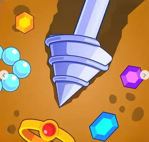 Dig For Gold – Idle Digger Game Sellunitysourcecode