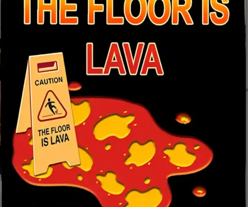 The Floor is Lava Challenge Game SellUnitySourceCode