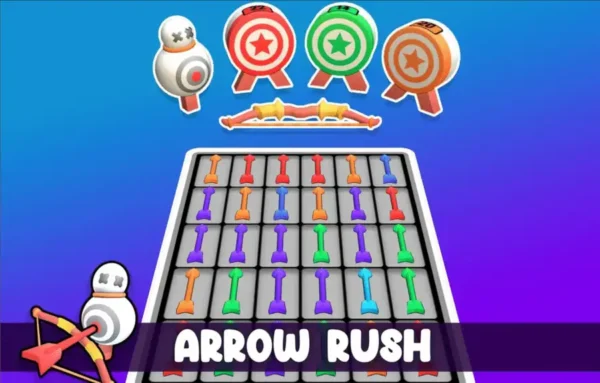 Arrow Rush – Hyper Casual Tap & Shoot Unity Game – SellUnitySourceCode.com - Image 4