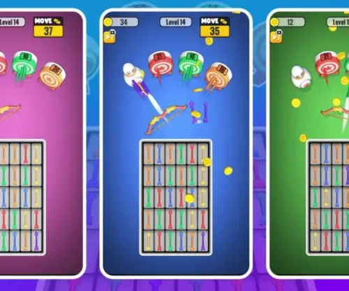Arrow Rush – Hyper Casual Tap & Shoot Unity Game – SellUnitySourceCode.com