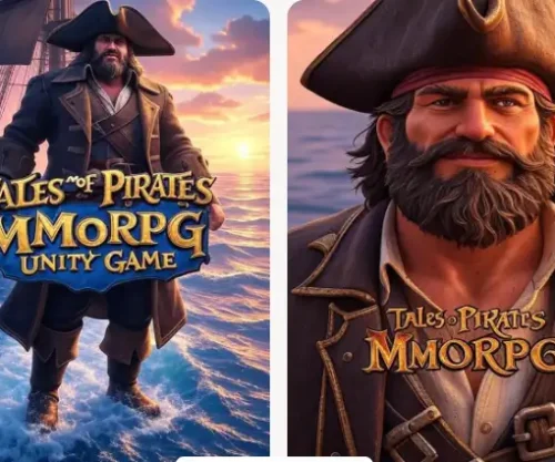 Tales of Pirates | MMORPG SellUnitySourceCode