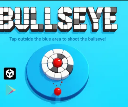 Brick Breaker BullsEye: 3D Ball Shooter  SellUnitySourceCode.com