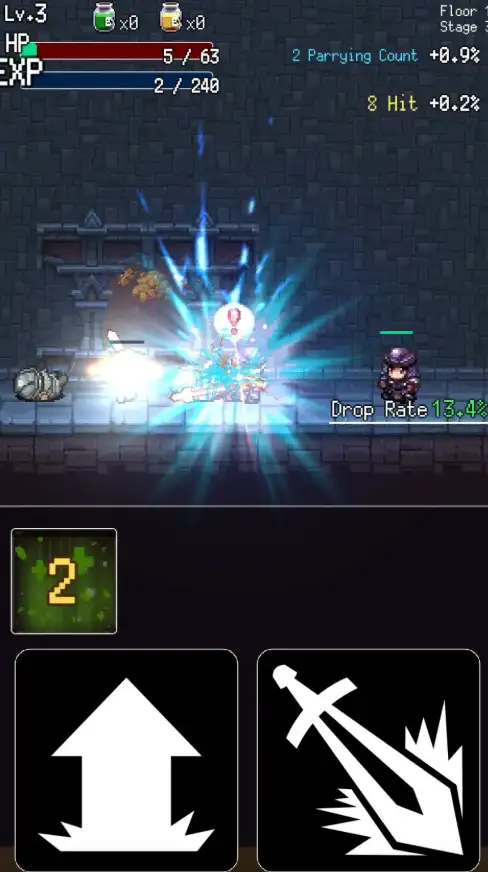 Castle Rogue Unity Complete Project SellUnitySourceCode - Image 10