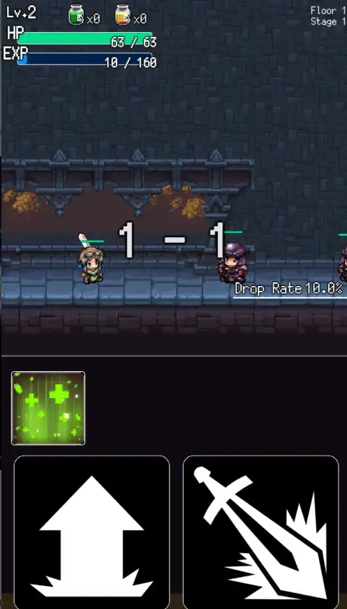 Castle Rogue Unity Complete Project SellUnitySourceCode - Image 11