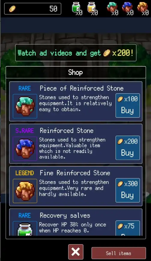 Castle Rogue Unity Complete Project SellUnitySourceCode - Image 12