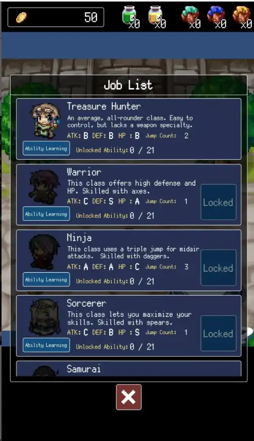 Castle Rogue Unity Complete Project SellUnitySourceCode - Image 4