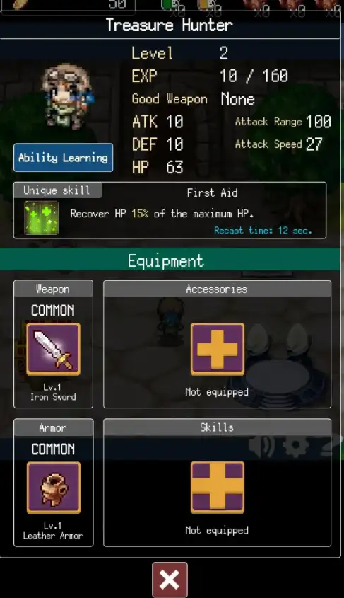 Castle Rogue Unity Complete Project SellUnitySourceCode - Image 5