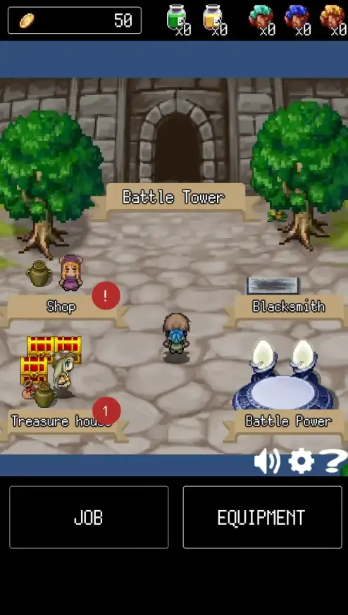 Castle Rogue Unity Complete Project SellUnitySourceCode - Image 6