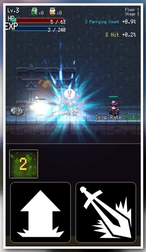 Castle Rogue Unity Complete Project SellUnitySourceCode - Image 7