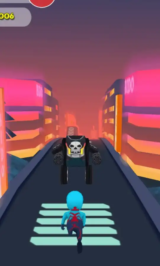 Spider Kid Subway SellUnitySourceCode - Image 7