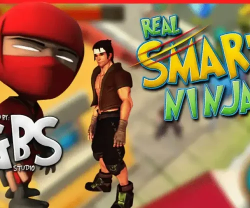 Real Smart Ninja SellUnitySourceCode