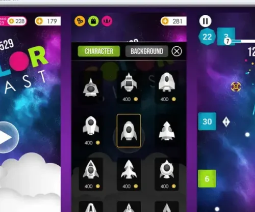 🎯 Color Blast Shooter – Fast-Paced Ball Shooting Game | SellUnitySourceCode.com