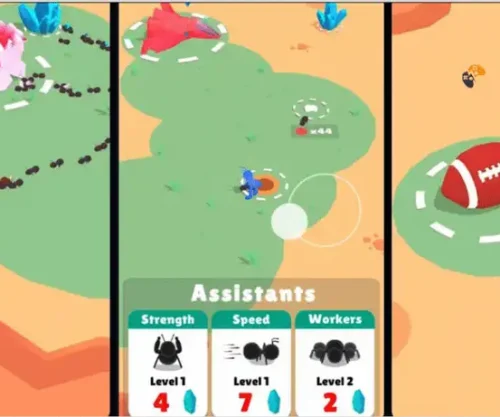 🐜 Moon Ants – Space Colony Simulator | SellUnitySourceCode