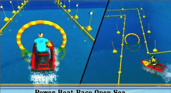 Power Boat Racer 3D – Water Racing Game  SellUnitySourceCode.com - Image 2