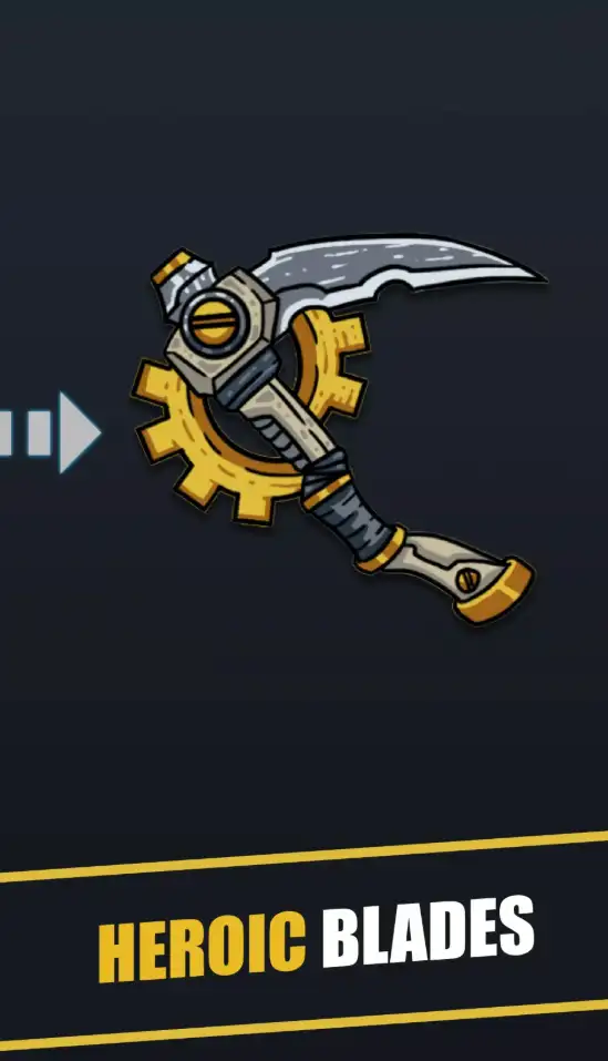 NEW Idle Blacksmith – Merge & Forge Blades - SellUnitySourceCode.com - Image 6