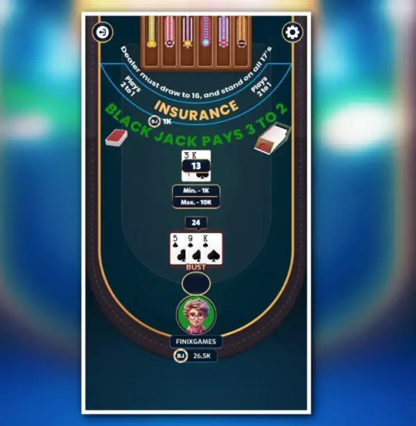 Blackjack 21 Offline – Classic Casino Fun - Image 12
