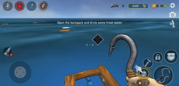 New Ocean Nomad | Raft Survival  Complete Unity Projects - SellUnitySourceCode.com - Image 5