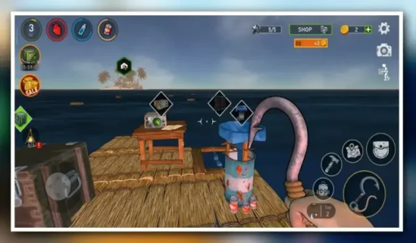 New Ocean Nomad | Raft Survival  Complete Unity Projects - SellUnitySourceCode.com - Image 12