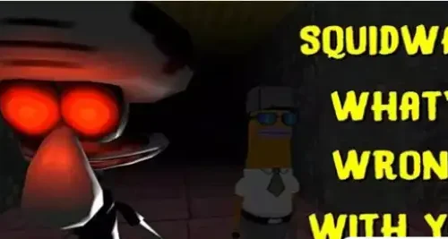 Squidward – Top Trending Game SellUnitySourceCode