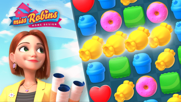 🧩 Home Design Story: Miss Robins – Renovate & Decorate Game Template - Image 6