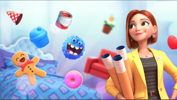 🧩 Home Design Story: Miss Robins – Renovate & Decorate Game Template - Image 2