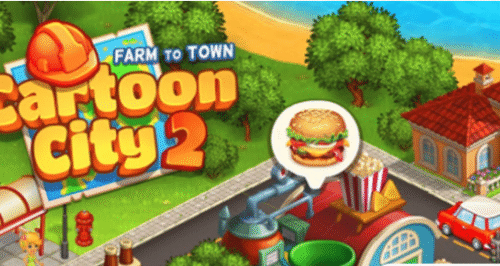  New Animated Township 2 – Cartoon City Farming Simulator – SellUnitySourceCode.com