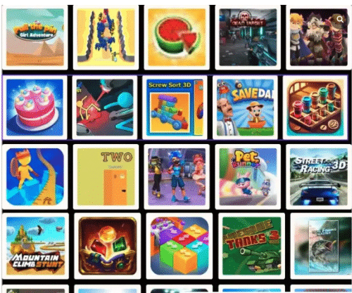 Ultimate 25 Games Collection  SellUnitySourceCode.com