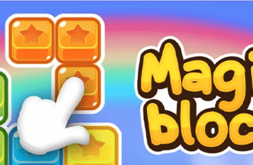 Magic Block Puzzle Unity Assets and Codes