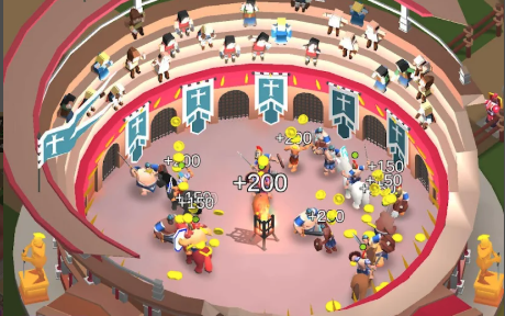 Idle Gladiator Arena SellUnitySourceCode