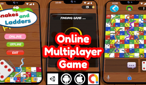 Snake And Ladders Online Unity Multiplayer Game