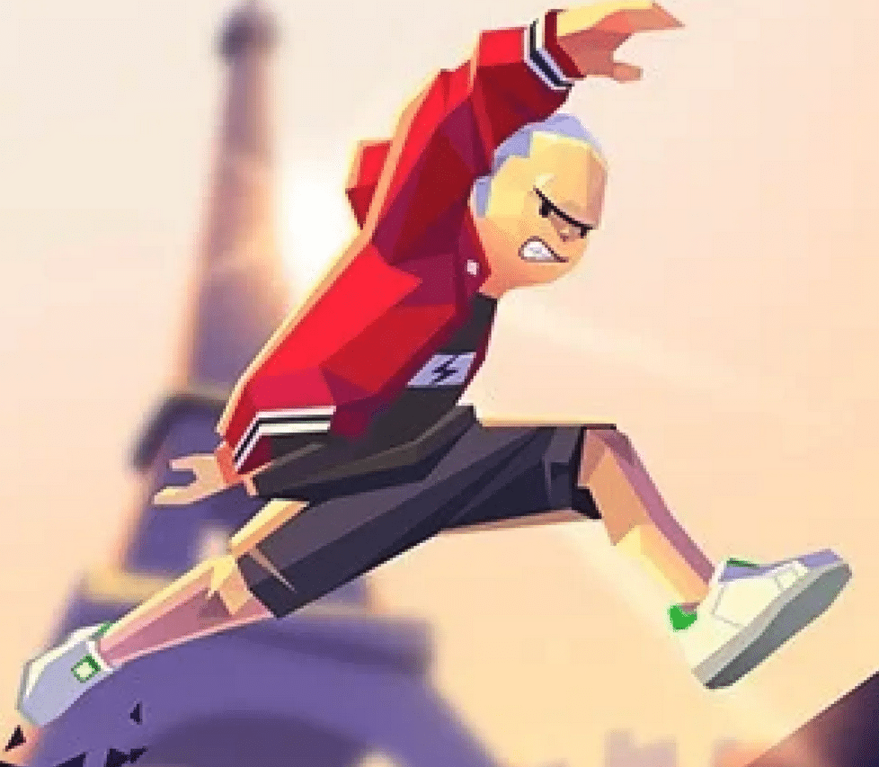 Parkour Mania sellunitysourcecode