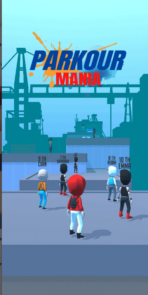 Parkour Mania sellunitysourcecode - Image 5