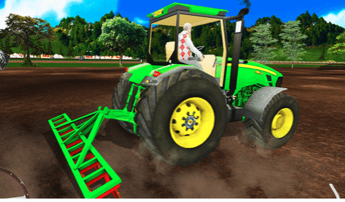 Tractor Trolley – Farming Simulator – Premium Unit