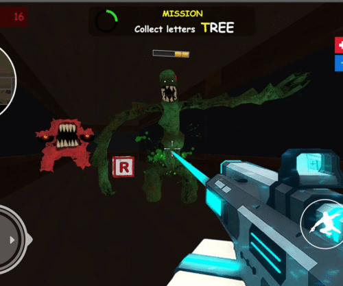 Alphabet Shooter: Survival FPS