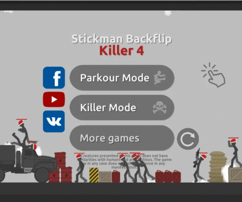 Stickman Battle: Ragdoll Fight