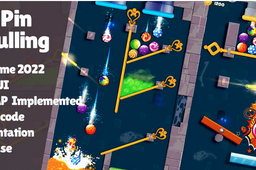 Pin Pulling - Unity Game 2024